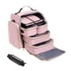 thumbnail image 1 of Neceser de viaje para cosméticos, gran capacidad, accesorios de tocador, estuche de maquillaje, organizador de viaje para cosméticos para niñas., 1 of 8