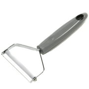 Chef Craft Select Plastic Handle Cheese Slicer, 7 inches in Length 3.5 inch Stainless Steel Wire, Gray