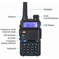 thumbnail image 4 of Radio bidireccional Baofeng UV-5R Ham de doble banda 144-148/420-450 Mhz, 4 of 9