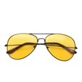 thumbnail image 1 of Men's Sunglasses Retro Pilot Sunglasses unisex Gift Toad Mirror, 1 of 5