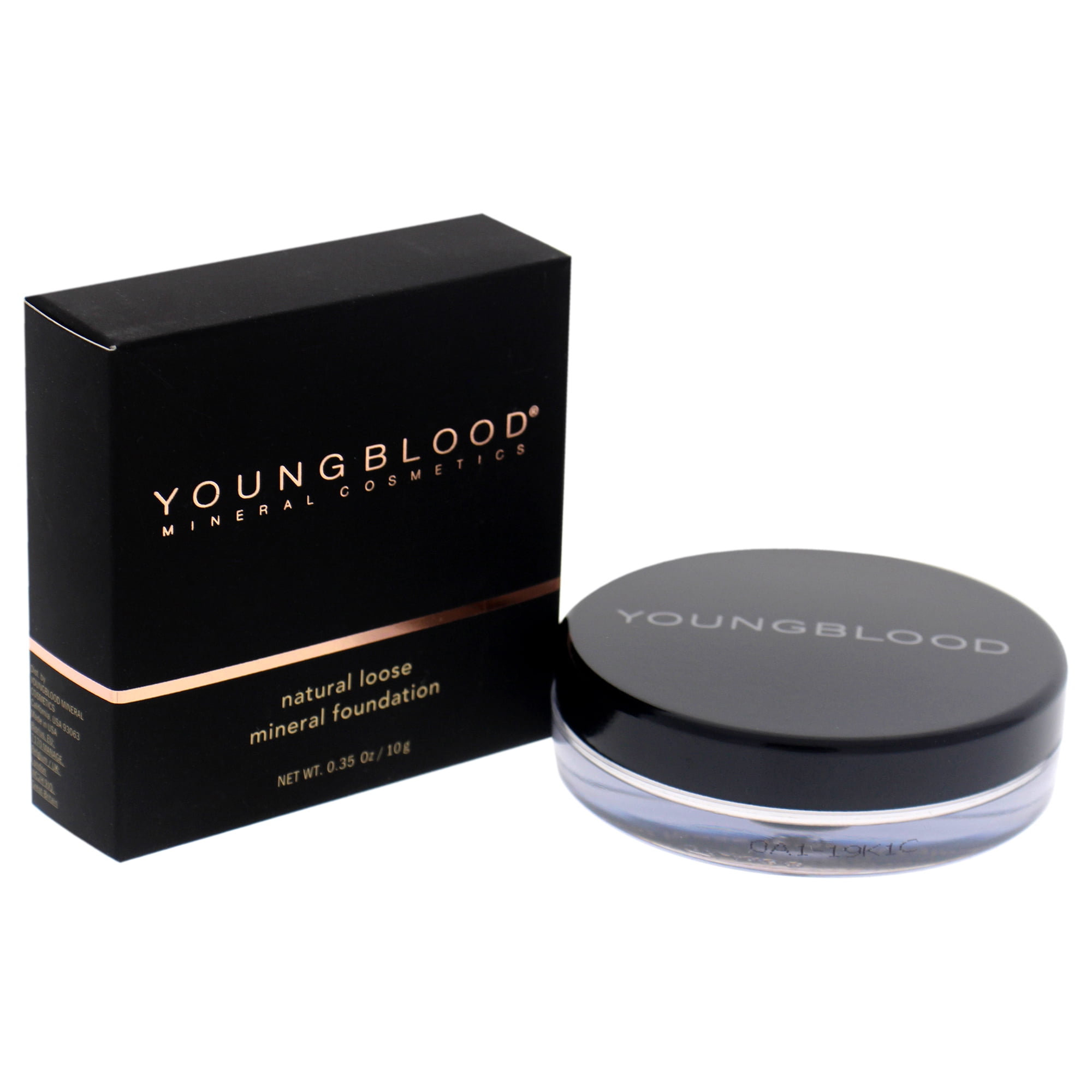 Natural Loose Mineral Foundation - Neutral by Youngblood for Women - 0.35 oz Foundation