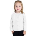 thumbnail image 5 of Luogg Toddler Baby Girl Boy Soild Knit Sweater Round Neck Long Sleeve Pullover Sweatshirt Coat Fall Winter Clothes Girls Denim Jacket Size 6-7 Years, 5 of 5