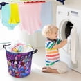thumbnail image 3 of Henry Danger Force Musical Circular Laundry Hamper Foldable Large Storage Baskets Organizer Bin Bag For Dirty Clothes Toys, 3 of 8