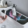 thumbnail image 7 of Sikiie Bird 3 Splash Guard for Sink Faucet-1 PC Super Absorbent Fast Drying Mat Sink Gadgets-Splash Guard for Kitchen, Sink Mat, 7 of 7