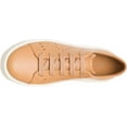 thumbnail image 4 of Women's Camper Courb Perforated Sneaker Nude Full Grain Leather 39 M, 4 of 5