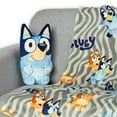 thumbnail image 4 of Bluey Fun Silk Touch Throw Blanket and Plush Character Hugger Set– Ultra Soft Plush Character Pillow for Kids, 4 of 6