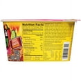 thumbnail image 6 of (6 pack) Nissin Foods Hot & Spicy Ramen Noodle Soup, Shrimp Flavor, 3.27 oz Bowl, Shelf-Stable, 6 of 7