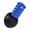 Blue, variant on Automotive Dashboard Single Touch Engine Starter Knob Adornment None Tools Required For Installation