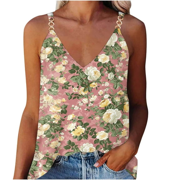 gbyLJF Flattering Tank Tops for Women Womens Cotton Tank Tank Top for Women Racerback Womens Camisole Tops