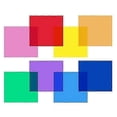 thumbnail image 3 of 8PCS Colour Films Gel, Transparent Coloured Film, Heat Resistant For Lamps, Coloured Filter 12inch, 3 of 5