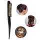 thumbnail image 3 of Cepillo de pelo profesional peine de peinado cómodo para hombres y mujeres utilizado para peinar y peinar negro ANGGREK Otros, 3 of 8