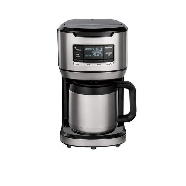 Hamilton Beach FrontFill Coffee Maker 12Cup Programmable w/ Thermal
