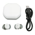 thumbnail image 2 of Mini  Earbuds,  5.3 Headphones, Noise Cancelling in Ear Earphones, Lightweight Sleep Earbuds with Charging Case, for Sleeping Driving Hiking Cycling, 2 of 7