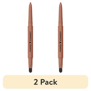 Hard Candy Insta Pout Lip Liner, Plumping Nude, 2 Pack