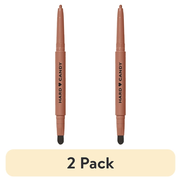 Hard Candy Insta Pout Lip Liner, Plumping Nude, 2 Pack photo 1