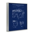 thumbnail image 4 of Stupell Industries Ski Goggles Blueprint Sports Painting Gray Framed Art Print Wall Art, 11 x 14, 4 of 10