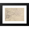 thumbnail image 2 of Ivan Ivanec 24x18 Black Modern Framed Museum Art Print Titled - Avenue Blown with Spreading Trees (1914-1945), 2 of 5