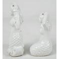 thumbnail image 2 of ceramic mermaid salt & pepper set, 2 of 8