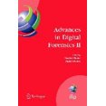 thumbnail image 1 of Advances in Digital Forensics II: IFIP International Conference on Digital Forensics, National Center for Forensic Science, Orlando, Florida, January, 1 of 2