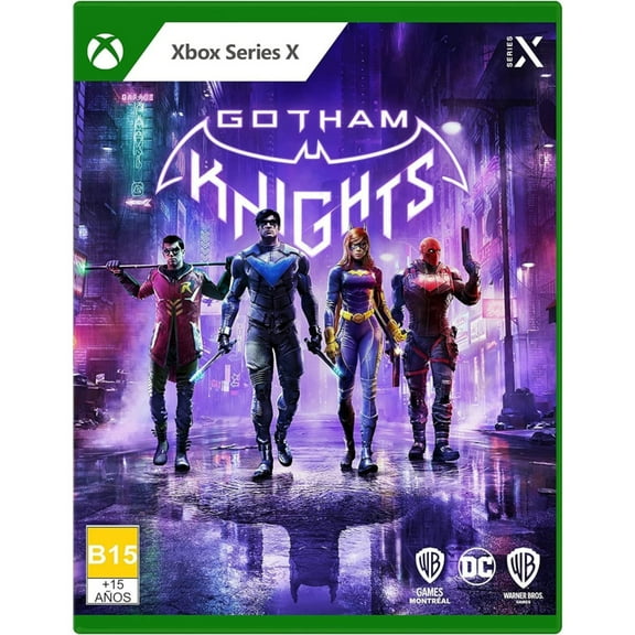 Gotham Knights para Xbox Series X WB Games Videojuego