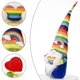 thumbnail image 4 of Rainbow Gnome, Gay Pride Plush Gnome Decor Swedish Gnome Ornament, Gnomie Doll Plush Toy Gift For Lgbt, 4 of 4