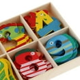 thumbnail image 3 of 40 Unids / Set Niños Artesanía Con Números De Para Niños Números De De Animales De Matemáticas licencia, 3 of 9