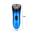 thumbnail image 6 of Banzch Electric Shavers For Men Men’s Electric Shavers Waterproof/Rechargeable Electric Shaver For Men Head Blades Portable Travel,Mothers Day Gifts, 6 of 7