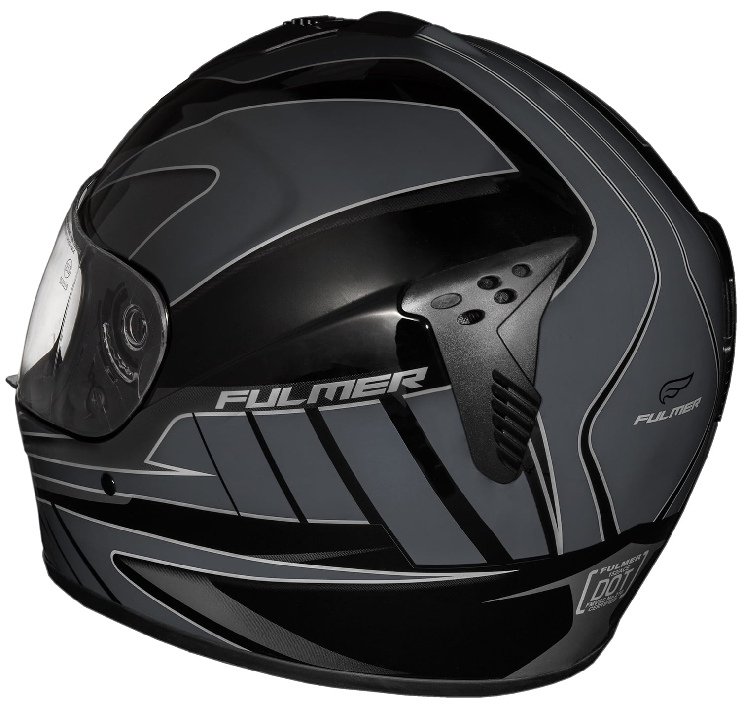 Fullammo Fulmer 204 MPX Adult MX Off-Road Helmet DOT Approved - Matte