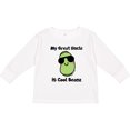 thumbnail image 3 of Inktastic Cool Beans Great Uncle Boys or Girls Long Sleeve Toddler T-Shirt, 3 of 5
