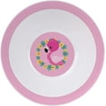thumbnail image 3 of Vesta Baby 3 Piece Kids Ceramic Dinnerware Set - Plate, Bowl, Cup - Flamingo, 3 of 6