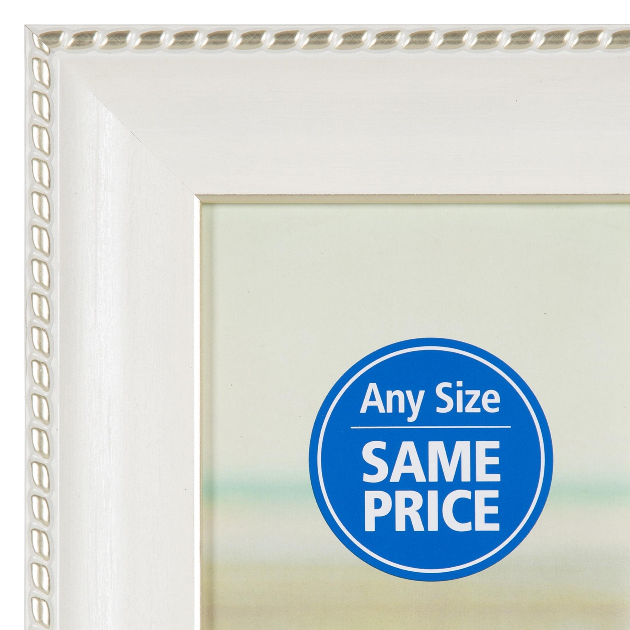 Monolike Standing Paper Photo Frame 5x7 White 10p 5x7inch Size