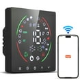 thumbnail image 2 of Wifi Smart Tuya WiFi Thermostat for Home 3A Water Heating Weekly Programmable Temperature Controller LCD Display Digital Intelligent Wall Thermostat, 2 of 7