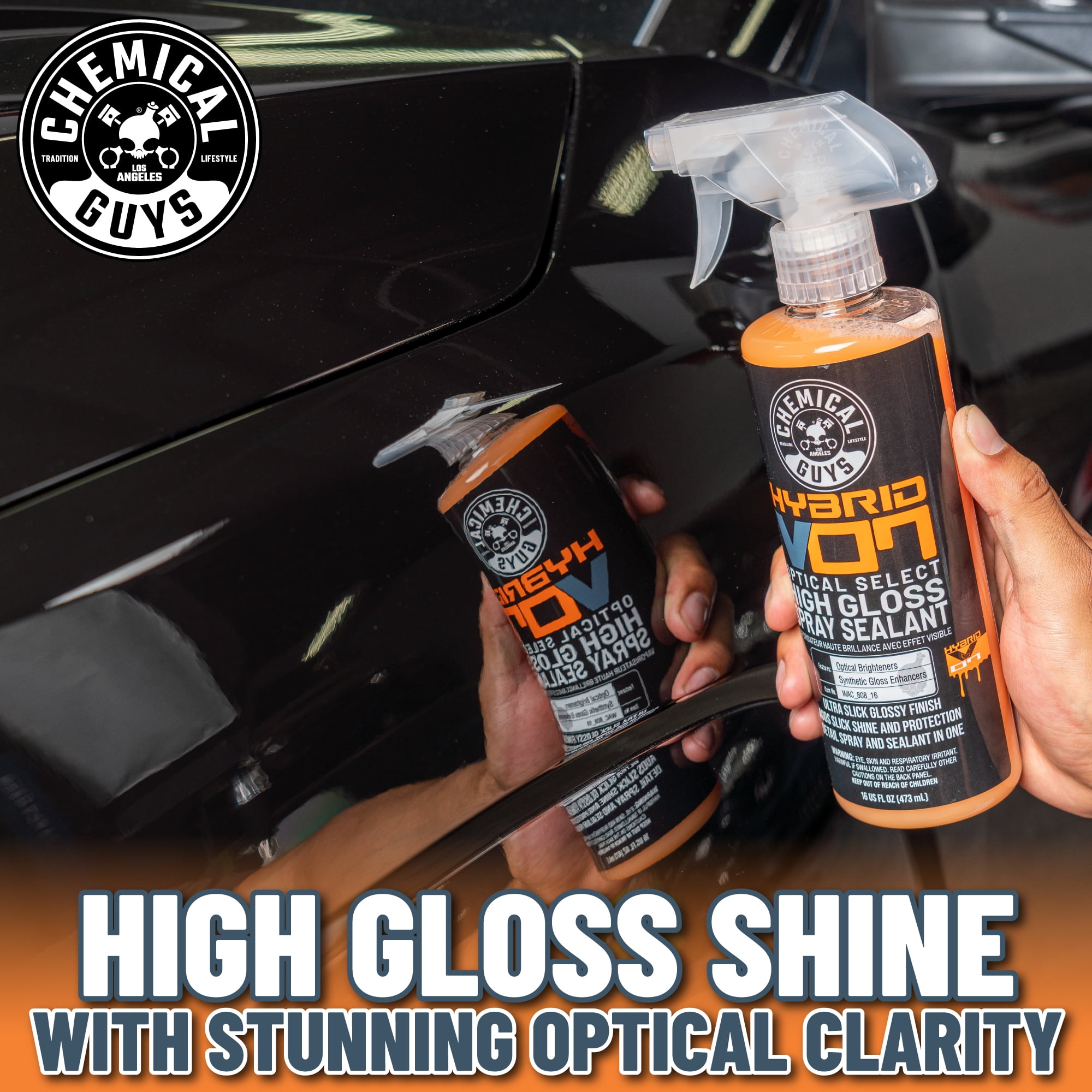 Chemical Guys - Hybrid V7 Optical Select High Suds Car Wash Soap 16oz