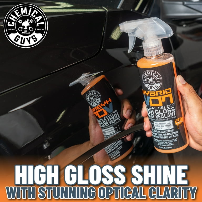 Chemical Guys - Achieve a quick and easy high gloss finish