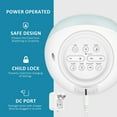 thumbnail image 4 of Sun & Moon Rise Kids Alarm Clock, Children's Sleep Trainer,Sleep Sound Machine, Wake Up Light & Night Light,Teach Kids Day & Night, 4 of 7