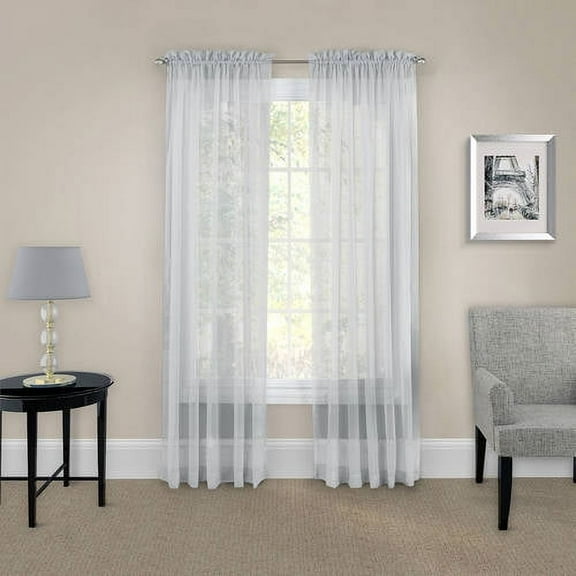 Pairs to Go Victoria Voile Curtain Panel Pair