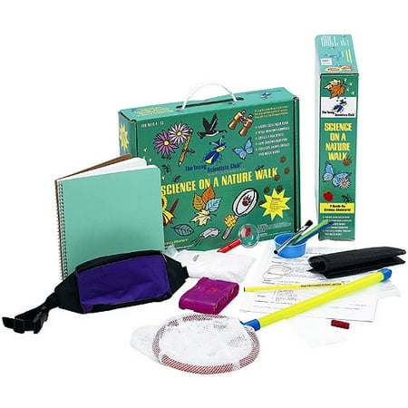 The Young Scientists Club - Science on a Nature Walk Kit