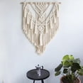 thumbnail image 2 of Macrame Tejido Cortina Colgante de Pared-tapiz Bohemio-cortina de Macramé Bohemia para, 2 of 8