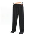 thumbnail image 2 of AherBiu Pajama Pants for Women Slim Fitted Bottom Legging Pants Elastic High Waisted Basic Layer Trousers, 2 of 5