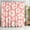 Blush Daisy, variant on Shower Curtain Navy Blue Geometric Water Repellent Shower Curtain Set, With Hooks，Machine Washable, Modern Decorative Polyester Cloth Shower Curtains For Bathroom,72"X72",Jade Bloom