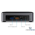 thumbnail image 2 of Intel NUC7i5BNK Mini PC, Intel Core i5-7260U 2.2GHz, 16GB DDR4, 1TB SSD, Wifi, BT 4.2, HDMI, Thunderbolt 3, 4k Support, Dual Monitor Capable, Windows 10 Pro, 2 of 6