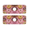 thumbnail image 7 of Yayeee Faucet Mat for Kitchen Sink 14.7" Diatomite Long Splash Guard Pad, Cute Doughnuts Pattern, 2 Pack, 7 of 7