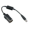 thumbnail image 4 of 5 V Power Converter Black Electrical Outlet USB Car Adapter Lighter, 4 of 8