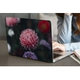 thumbnail image 1 of KSK KAISHEK Plastic Hard Shell Compatible with 2015 - 2012 Released Old MacBook Pro 13 inchs Retina Display + Black Keyboard Cover Model: A1425 or A1502 Flower 0815, 1 of 5