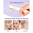 thumbnail image 2 of Waxfans Mini Wax Warmer Kit for Women - Face and Nose Hair Wax Kit，Facial Waxing Kit with Mini Waxing Pot,Silicone Bowl,200g Wax Beads,30 Wooden Sticks, 2 of 8