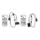 thumbnail image 4 of RGB LED Strip Light Control remoto para 5V 2.4G 17 Keys Case (3 Pin 4 Pin) PC, 4 of 5