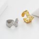 thumbnail image 4 of Ring Metallic Element Adjustable Fashion Jewelry Ac7042 C043., 4 of 5