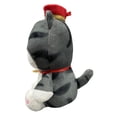 thumbnail image 2 of Llavero de Peluche Gato Lucifer 12 cm, 2 of 3
