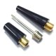 thumbnail image 3 of Kit de adaptador de bomba de neumáticos con aguja para inflar pelotas, 3 unidades, compresor de aire portátil, boquilla de aire para inflables, pelotas deportivas y bicicletas., 3 of 7