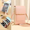 thumbnail image 4 of Pinklizecosh Touchscreen Crossbody Phone Wallet, Women Purse with Phone Window, 4 of 7